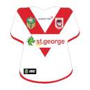 Dragons NRL Jersey Icing Image